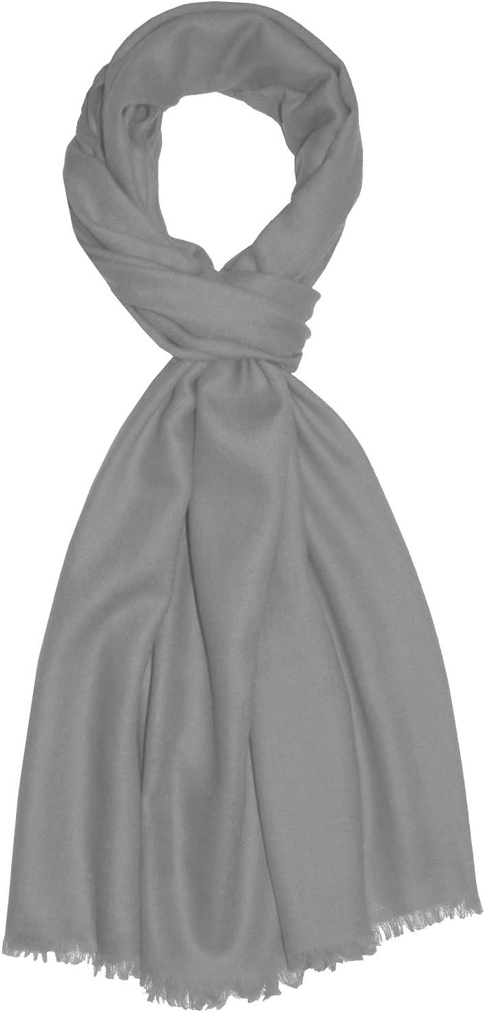 Lorenzo Cana Pashmina Damenschal Schaltuch 100% Kaschmir leicht kuschelweich Kaschmirschal Kaschmirt