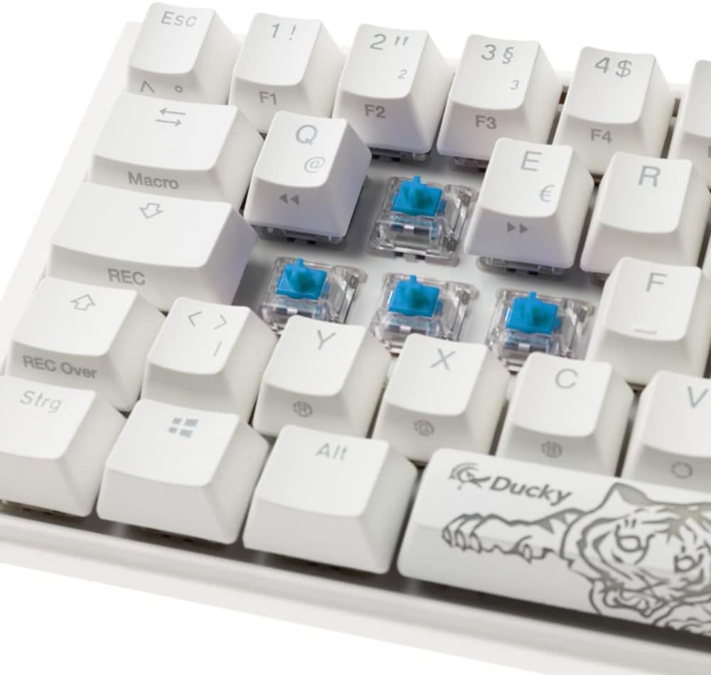Ducky One 3 Classic Mechanische Tastatur - Mechanical Keyboard - Tastatur Gaming Mechanisch - Gaming