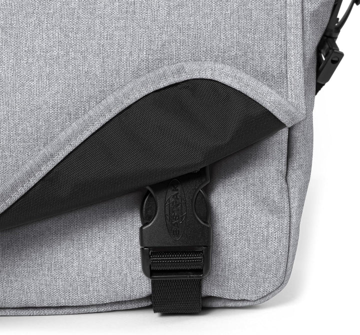 Eastpak JR Umhängetasche, 54 cm, 50 L, Sunday Grey (Grau), Sunday Grey