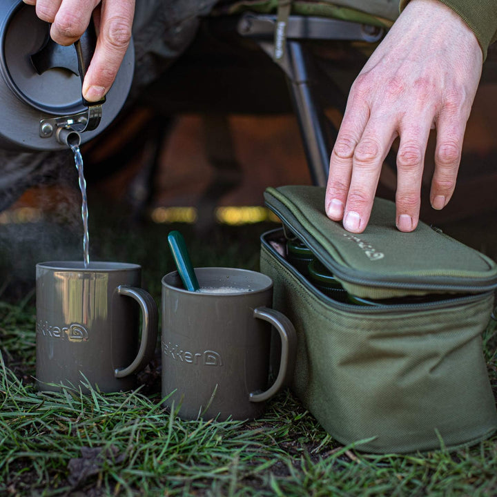 Trakker-NXG-Aufbrühset für Karpfen-/Süsswasserangeln