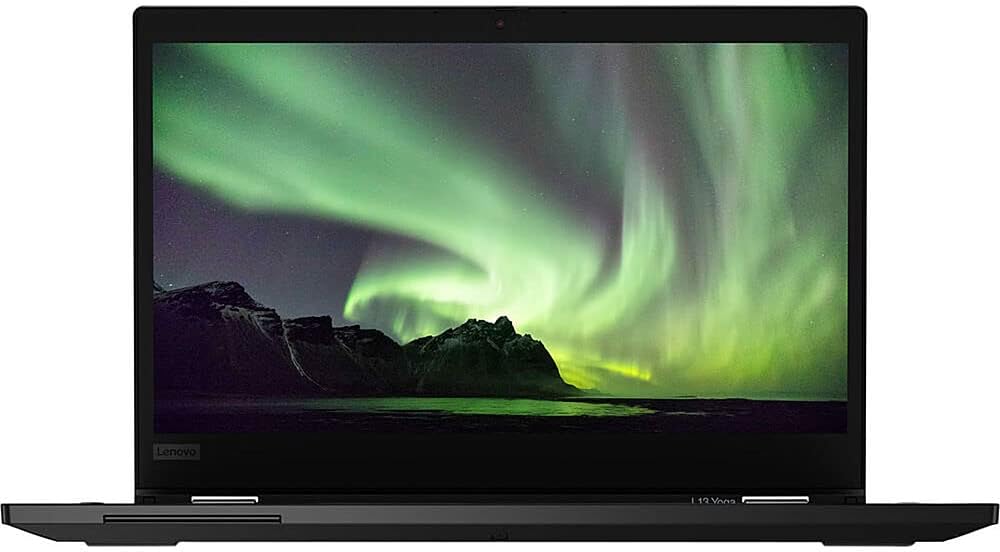 Lenovo - ThinkPad L13 Yoga 2-in-1 13.3" Touch-Screen Laptop - Intel Core i5-1021U - 8GB Memory - 256