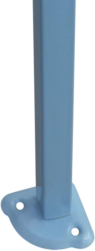 vidaXL Falt Pavillon 3x6 m Blau Partyzelt Festzelt Gartenzelt Pavillion Zelt One size Blau, One size