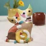 Katzenfigur Noemi e Taddeo - Rosina Wachtmeister