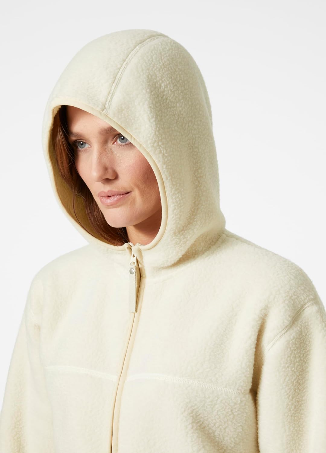 Helly Hansen Damen W Maud Pile Jacket Midlayer (1er Pack) S Creme, S Creme