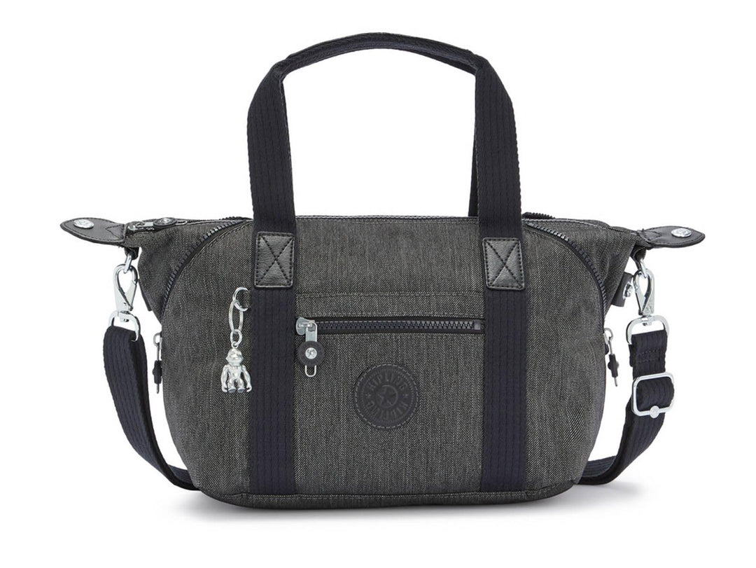 Kipling Damen Art Mini Taschen mit Tragegriff, Black Peppery, Black Peppery