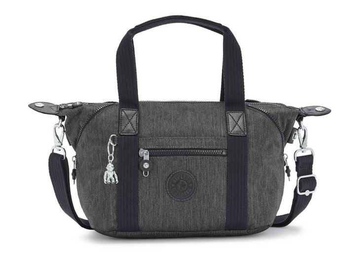 Kipling Damen Art Mini Taschen mit Tragegriff, Black Peppery, Black Peppery