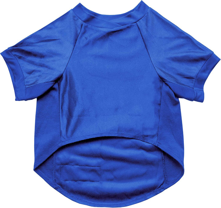 Little Earth NHL Stretch Pet Jersey - Sport Trikot für Hunde und Katzen - Stretch Stoff New York Ran