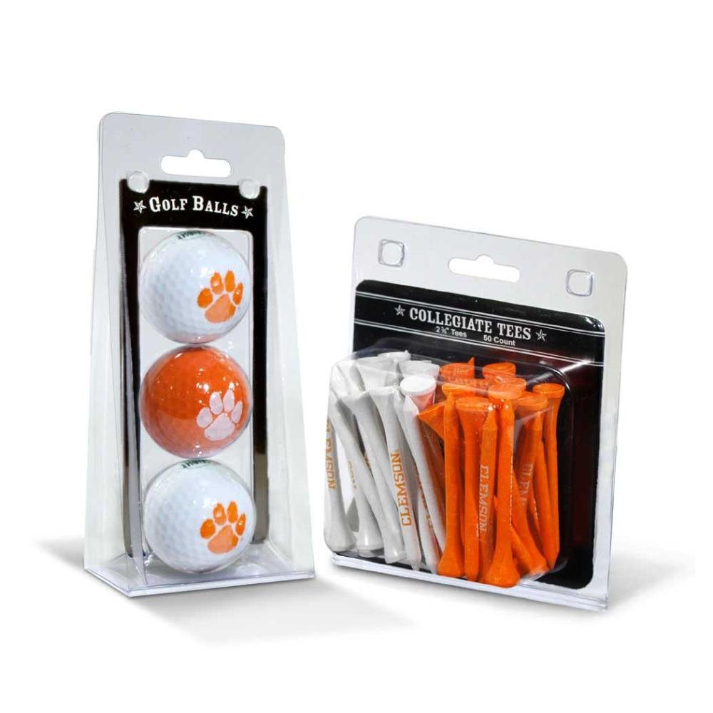 Team Golf Golf-Tees mit NCAA-Logo (3 Stück) und 6,4 cm Regelung (50 Stück), Mehrfarbig - Ballfarben