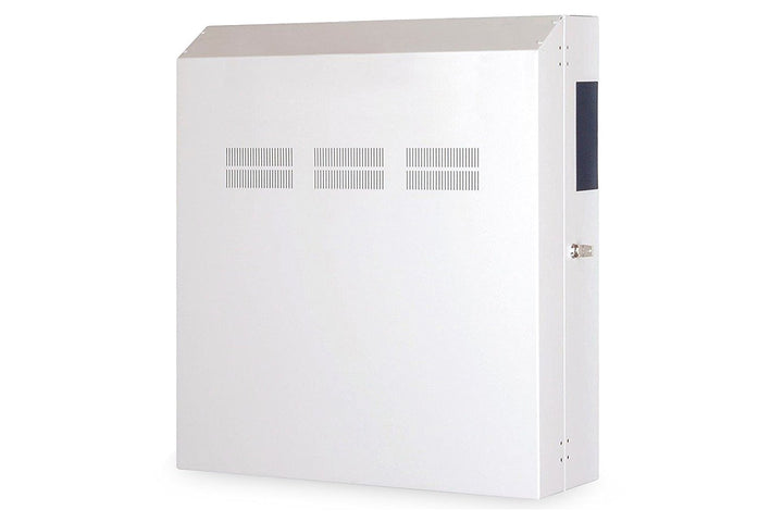 DIGITUS Netzwerkschrank - 19 Zoll Rack Vertikal - 4HE - Traglast 100kg - Nutztiefe 61cm - Aufputz Wa