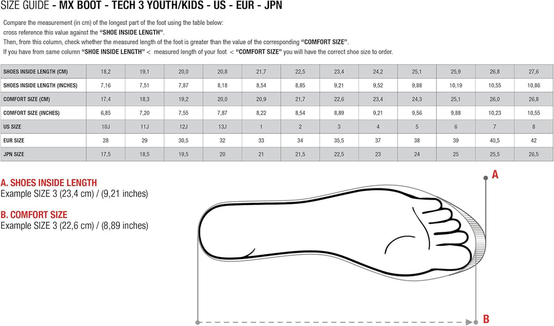 Alpinestars Unisex-Child Tech 7S Youth Boots Mehrfarbig Einheitsgrösse, Mehrfarbig Einheitsgrösse