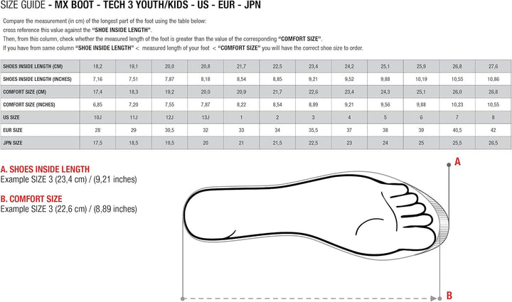 Alpinestars Unisex-Child Tech 7S Youth Boots Mehrfarbig Einheitsgrösse, Mehrfarbig Einheitsgrösse