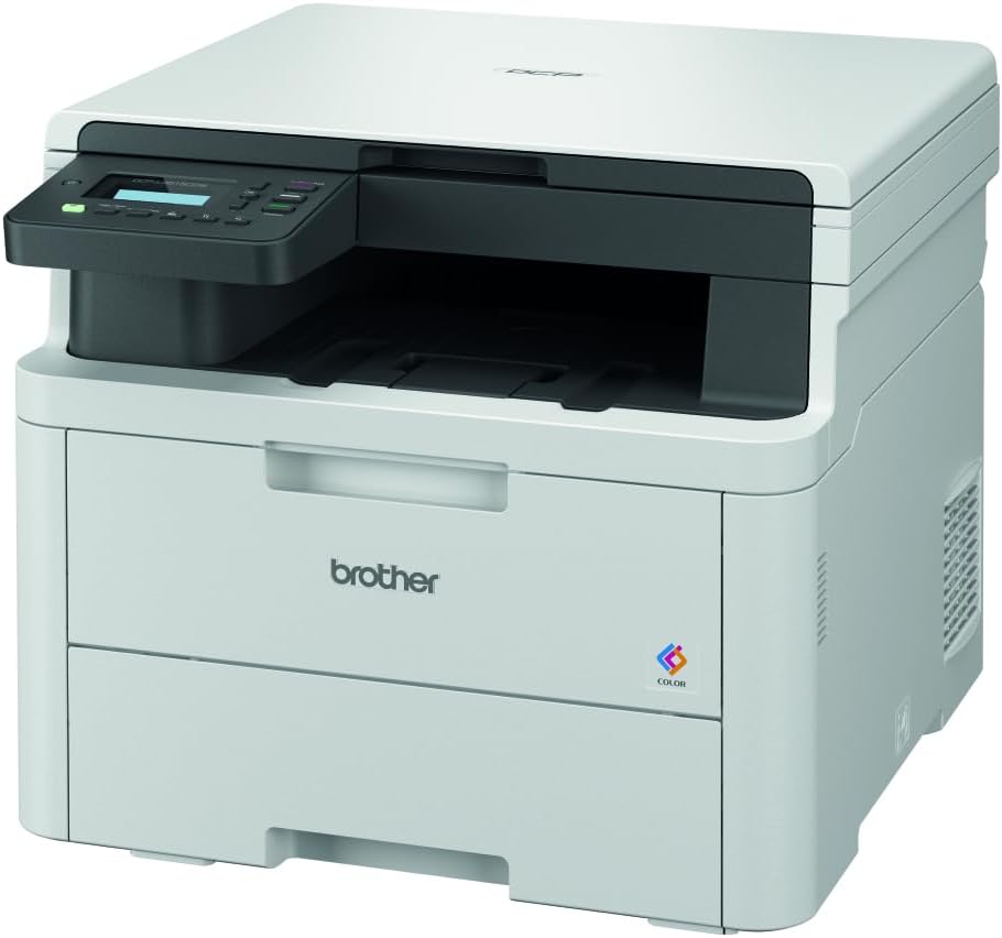 Brother DCP-L3515CDW - Kompaktes 3-in-1 Farb-LED Multifunktionsgerät mit WLAN/LAN und Duplexdruck