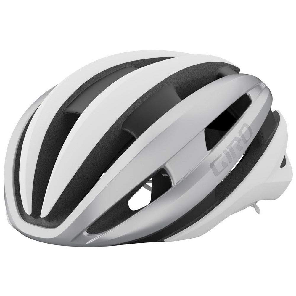 Giro Synthe MIPS II Rennrad Fahrrad Helm weiss/silberfarben 2022, S