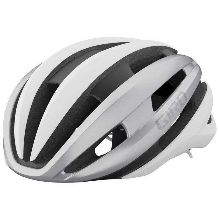 Giro Synthe MIPS II Rennrad Fahrrad Helm weiss/silberfarben 2022, S