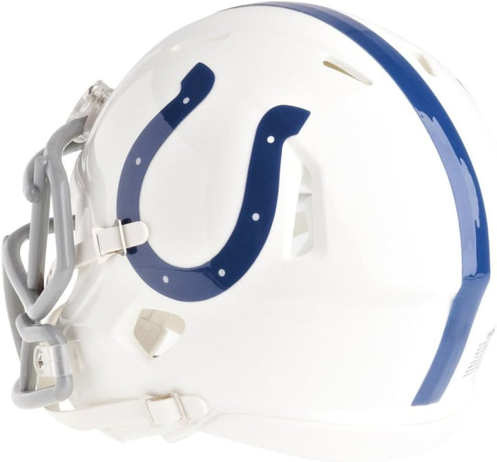 Riddell, Speed-Mini-Helm, NFL Revolution, Unisex n.a 7.5" x 6.5" Indianapolis Colts, n.a 7.5" x 6.5"