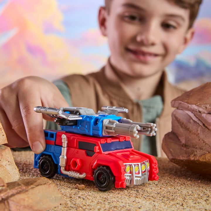 TRA CYBERWORLD Armor OP Classic Optimus Prime, Optimus Prime