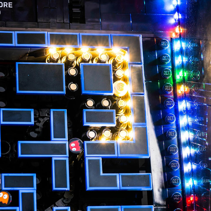 Led Licht Set für Lego Icons 10323 - PAC-Man Arcade (Kein Lego), Dekorationsbeleuchtungsset für Lego