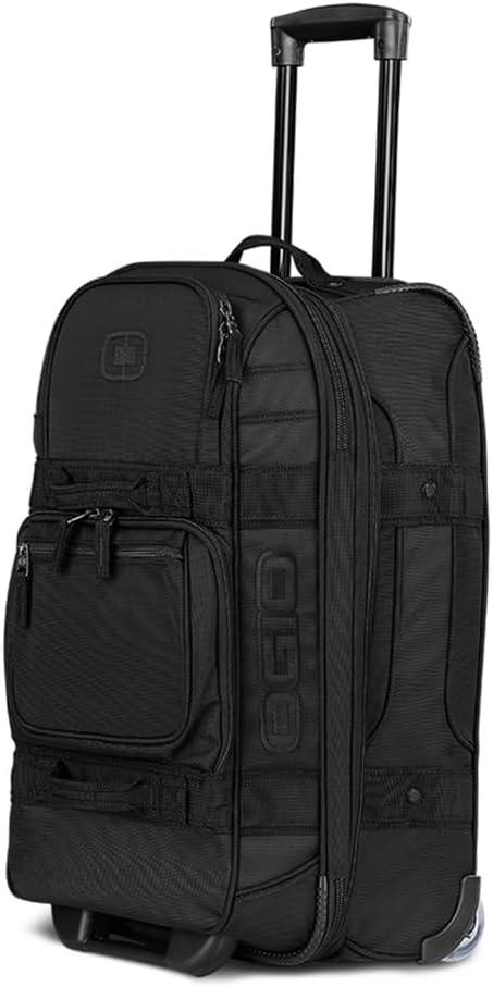 OGIO 2023 Layover Bag Black Pindot, Black Pindot