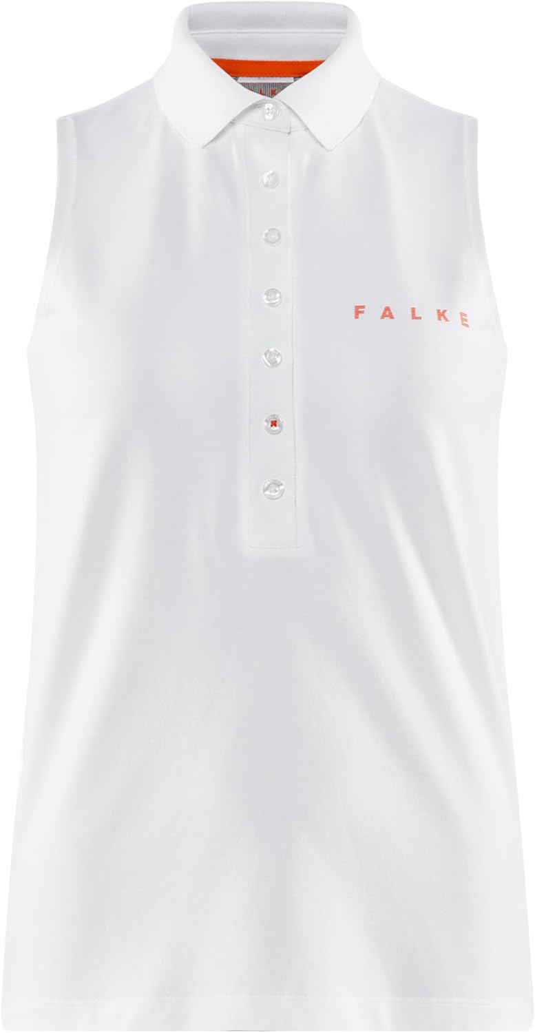 FALKE Damen Go Sleeveless Polohemd, S