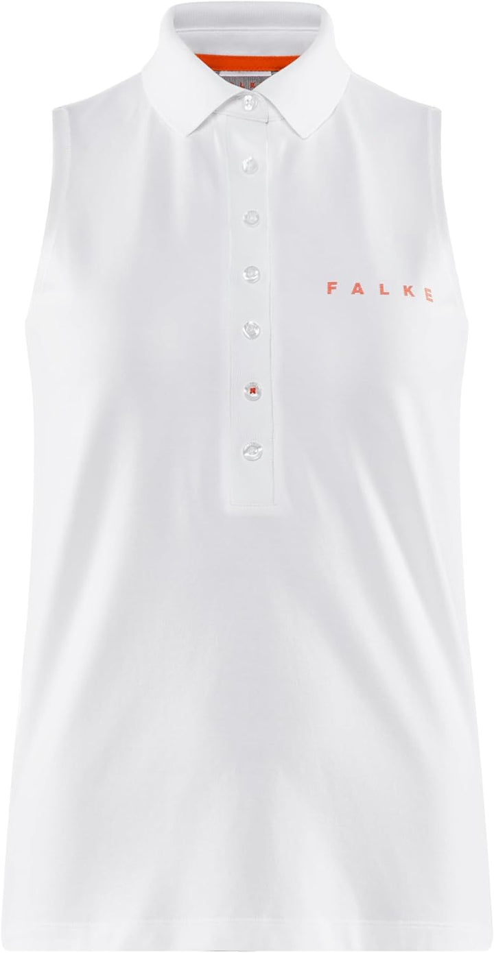 FALKE Damen Go Sleeveless Polohemd, S