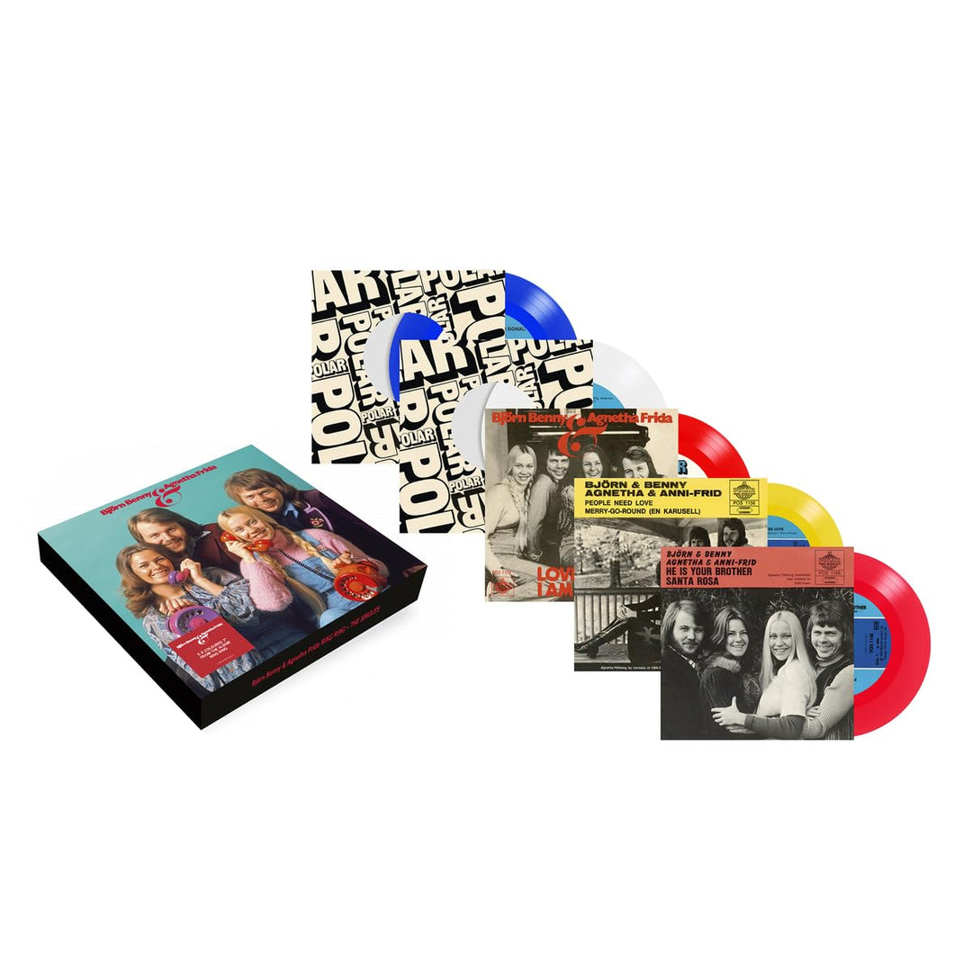 Ring Ring: 50th Anniversary, Vinyl