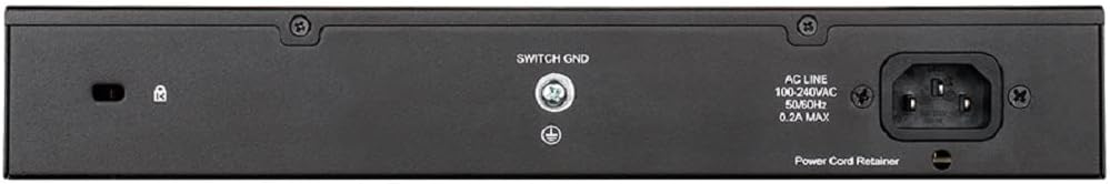D-Link DGS-1100-16V2/E 16-Port Gigabit Smart Switch (10/100/1000 Mbit/s, einfache Plug & Play-Instal
