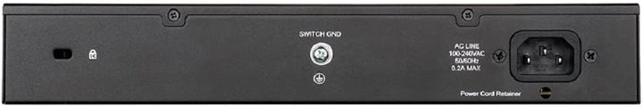 D-Link DGS-1100-16V2/E 16-Port Gigabit Smart Switch (10/100/1000 Mbit/s, einfache Plug & Play-Instal