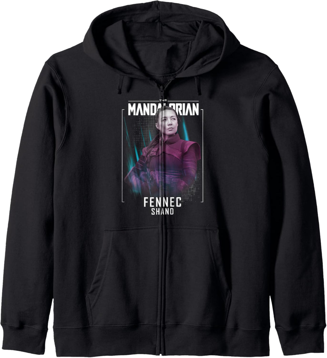 Star Wars: The Mandalorian Fennec Shand Poster R16 Kapuzenjacke