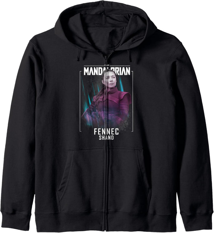 Star Wars: The Mandalorian Fennec Shand Poster R16 Kapuzenjacke