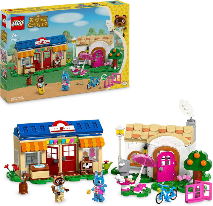 LEGO Animal Crossing Nooks Laden und Sophies Haus Set, kreatives Spielzeug & Animal Crossing Jimmys