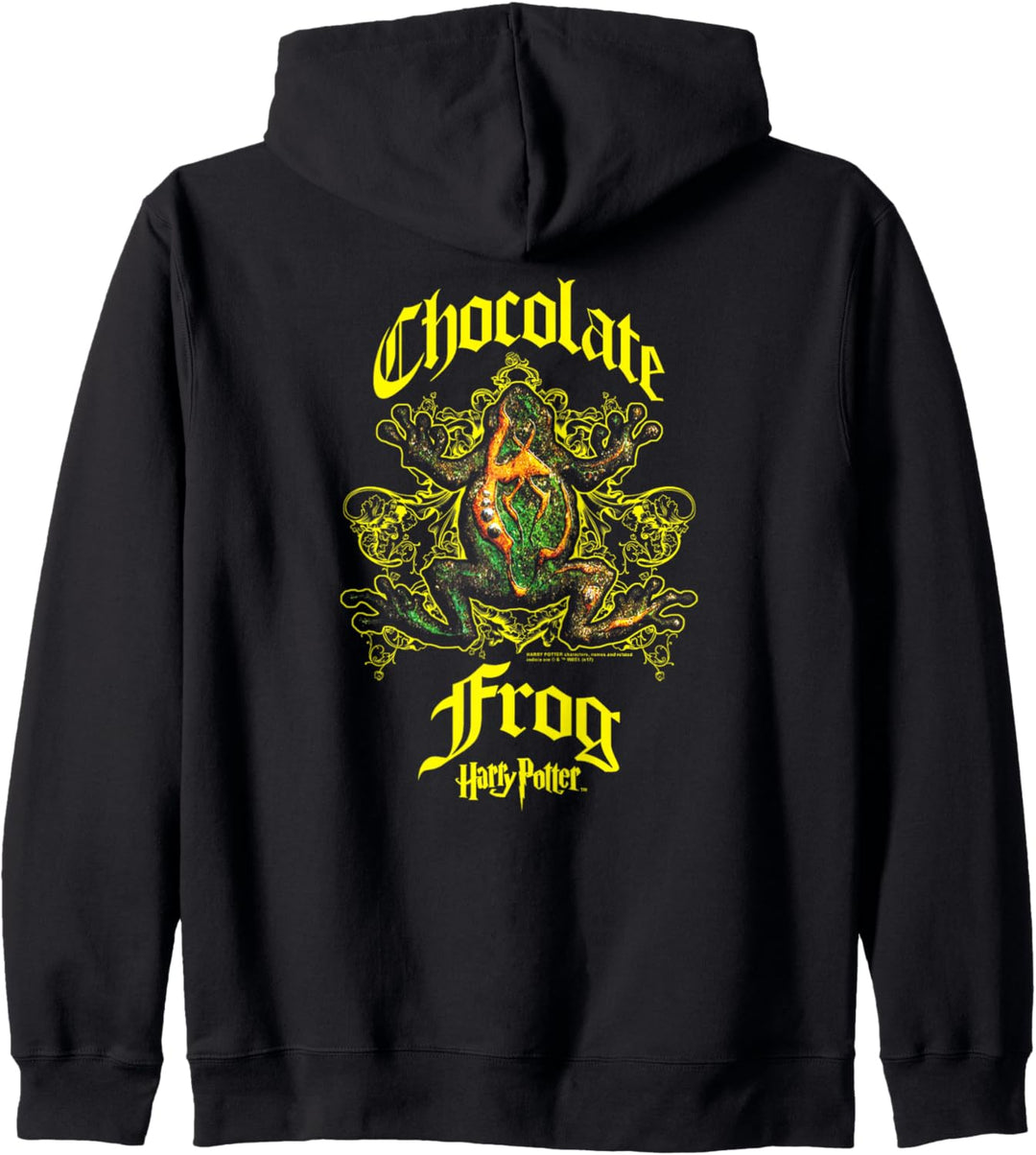 Harry Potter Chocolate Frog Kapuzenjacke