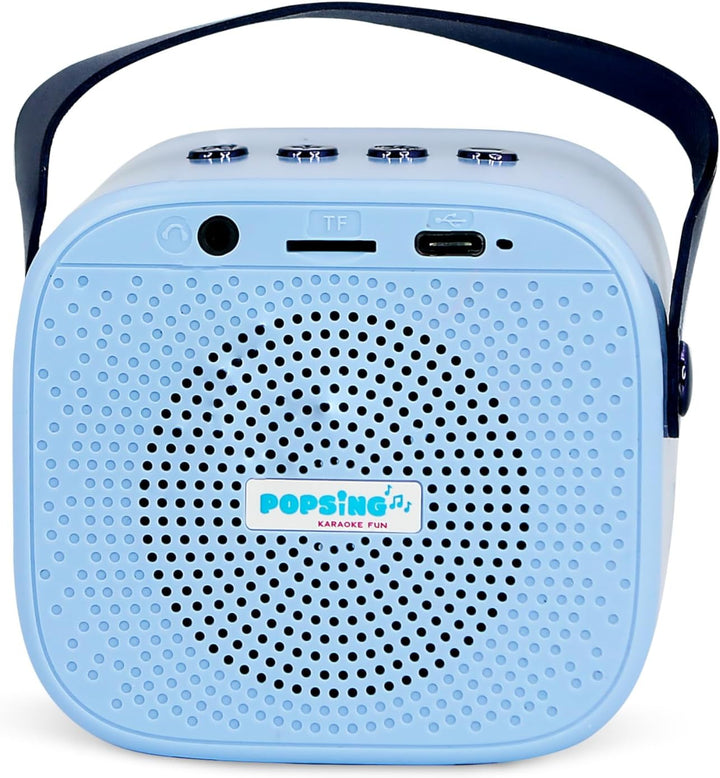Bluey Popsing LED Light up Wireless Karaoke Speaker with Microphone