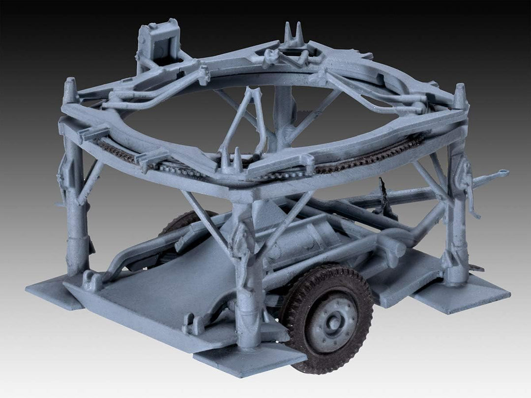 Revell Vehicle 172 03310 Ss-100 Gigant + Transporter + V2, REV-03310