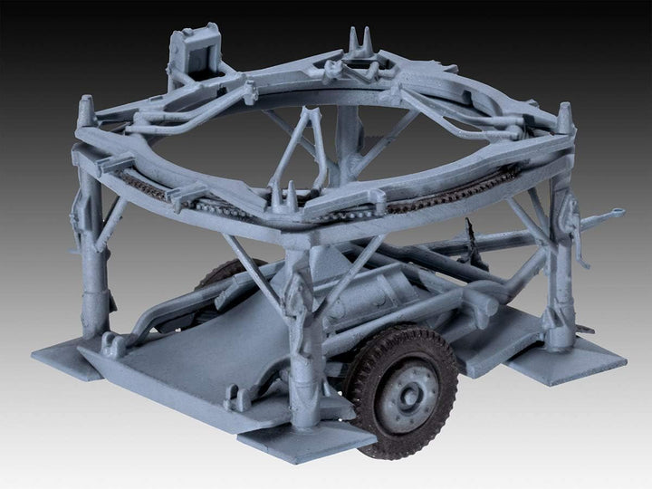 Revell Vehicle 172 03310 Ss-100 Gigant + Transporter + V2, REV-03310