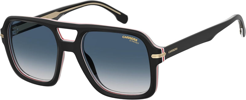 Carrera Unisex Sonnenbrille 317/S M4p 55/20/150 Herren Sunglasses, M4P/08 Black Stripe, 55