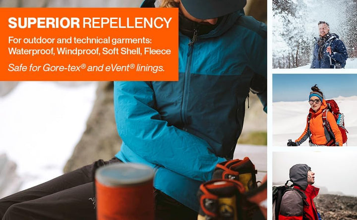 Grangers Down Wash & Performance Repel Plus