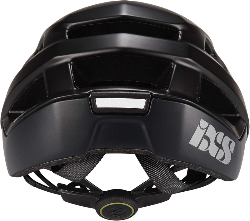 IXS Trail-Helm, MTB-Helm, Unisex 49-54 cm Schwarz, 49-54 cm Schwarz