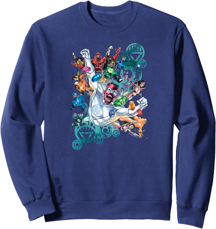 Green Lantern Lanterns Unite Sweatshirt