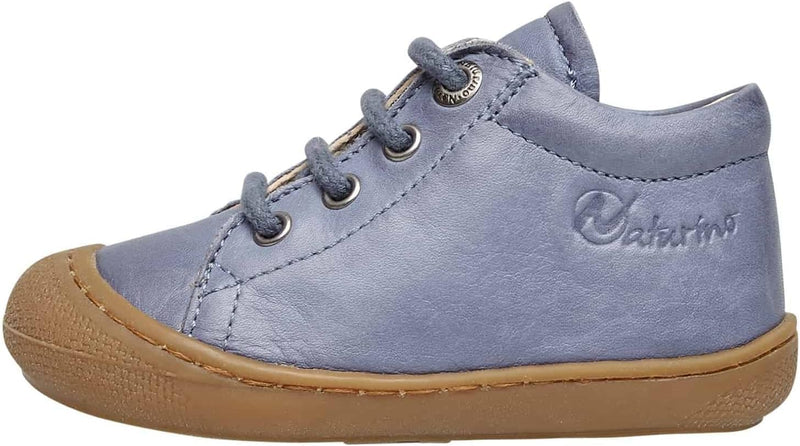 Naturino Cocoon Lauflernschuhe für erste Schritte 17 EU Azurblau, 17 EU Azurblau