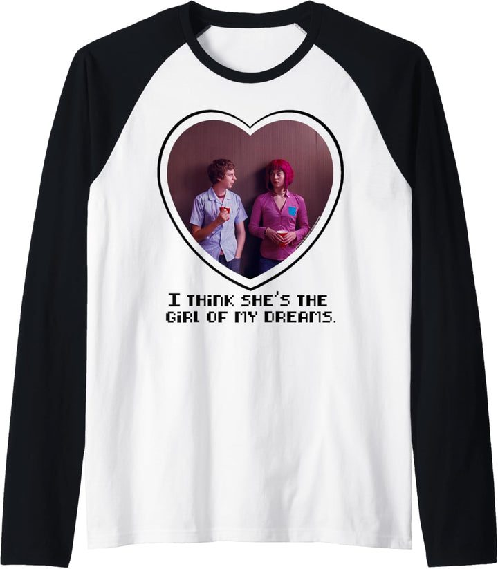 Scott Pilgrim Vs. The World Ramona Flowers Dream Girl Raglan