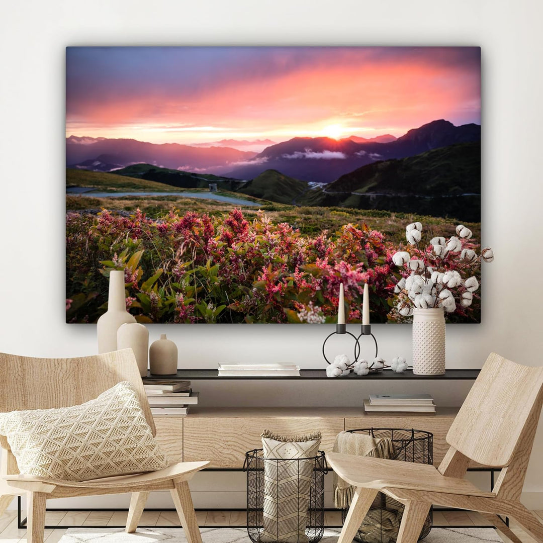MuchoWow© Leinwände Gross 120x80 cm XXL Wall Decoration Bilder Schlafzimmer Deko Pictures Canvas Pai