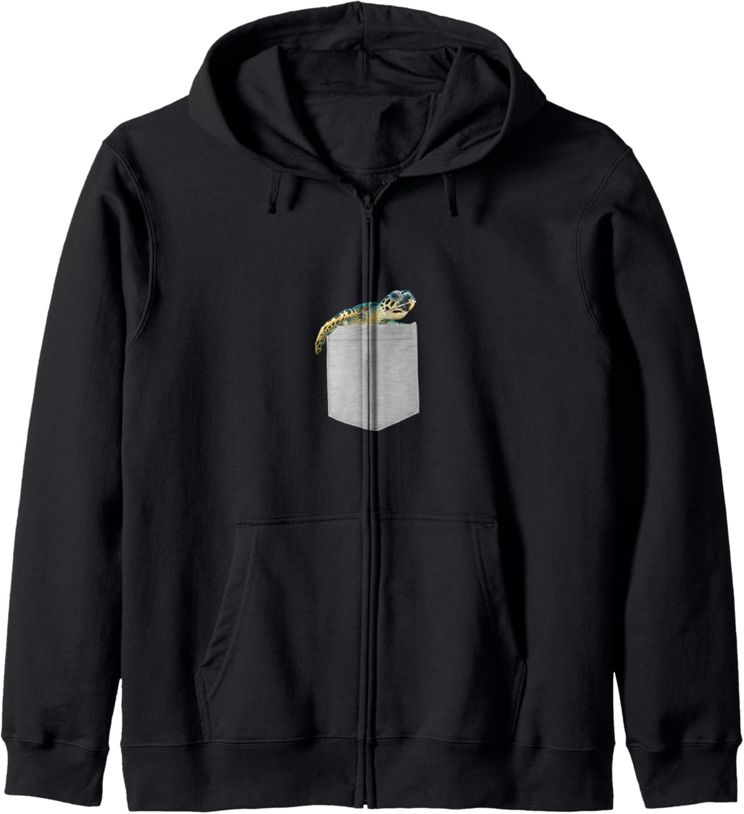 Animal in Your Pocket Sea Turtle Kapuzenjacke
