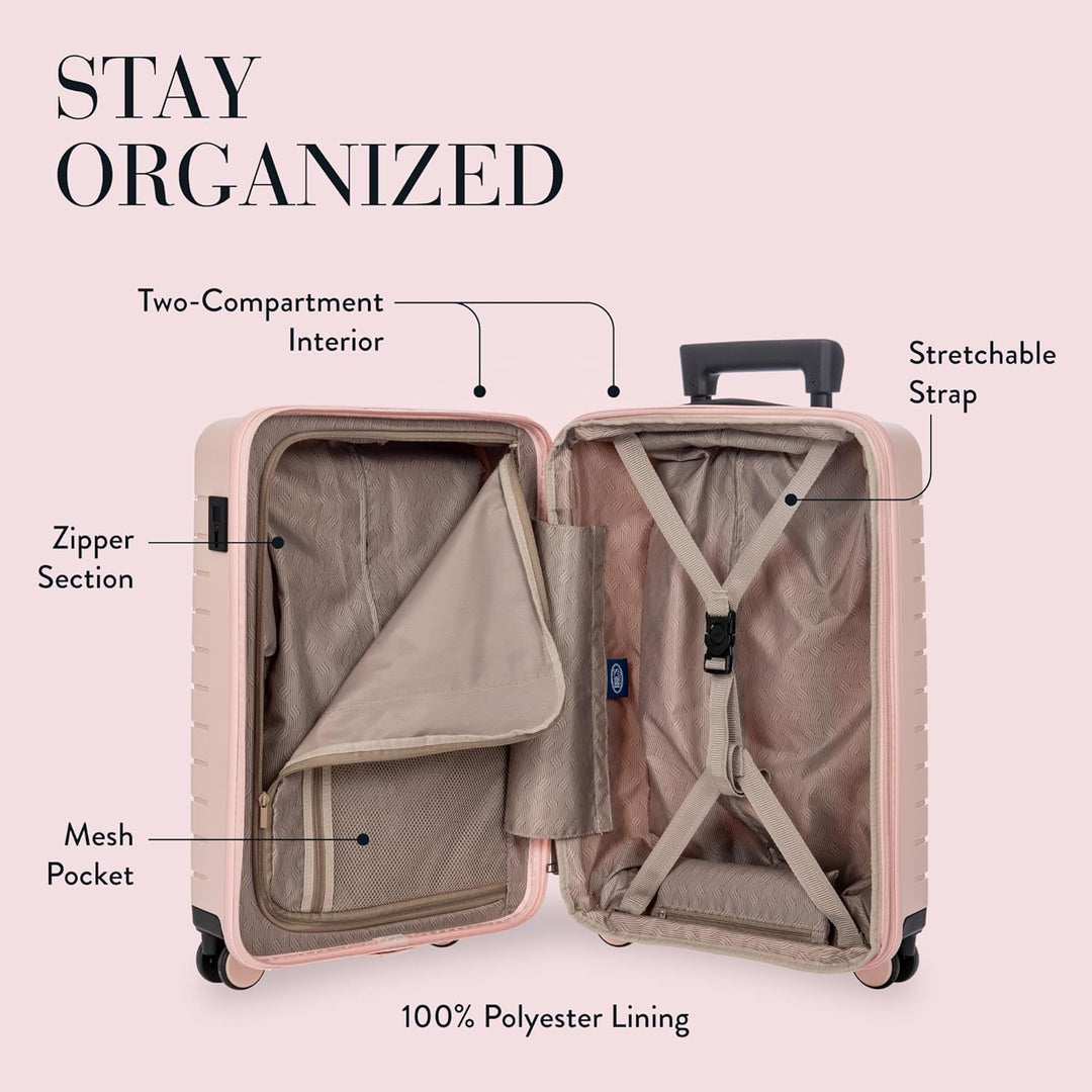 BRIC'S - Trolley Exp.55cm 21" Expandable Mango, 21" Expandable Mango