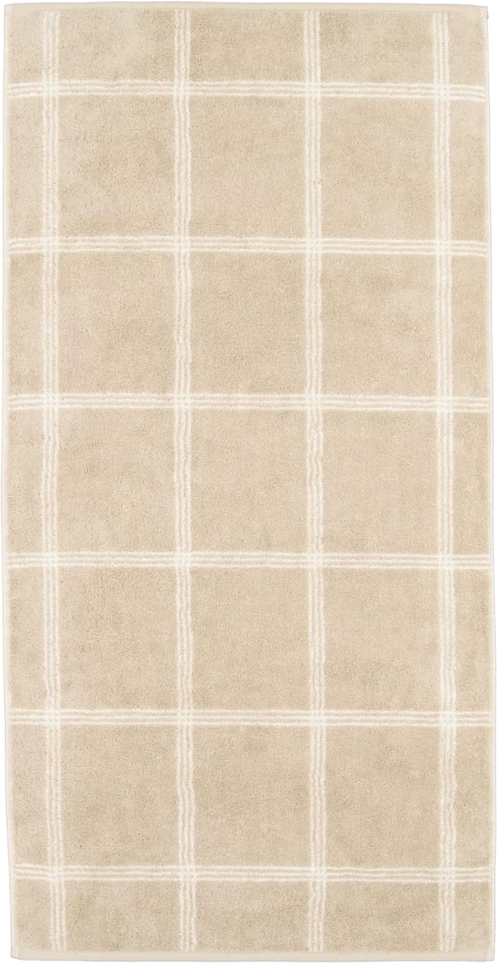Cawö Luxury Home Duschtuch Two-Tone 604 | 33 Sand - 80 x 150 Duschtuch 80 x 150 cm, Duschtuch 80 x 1