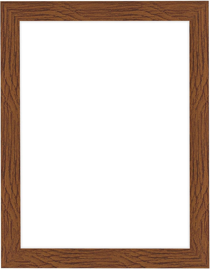 yd. Your Decoration - Bilderrahmen 75x100 cm - Eiche Rustikal - Bilderrahmen aus MDF mit Acrylglas -