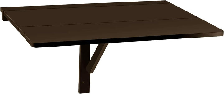 RELAX4LIFE Wandtisch klappbar, platzsparender Esstisch, Schreibtisch für Esszimmer & Studierzimmer,