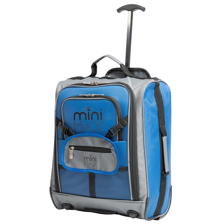 Aerolite MiniMax Kindergepäck 45x36x20 Easyjet Maximale Grösse 30L Handgepäck Neu 2023 Unter Sitz Tr