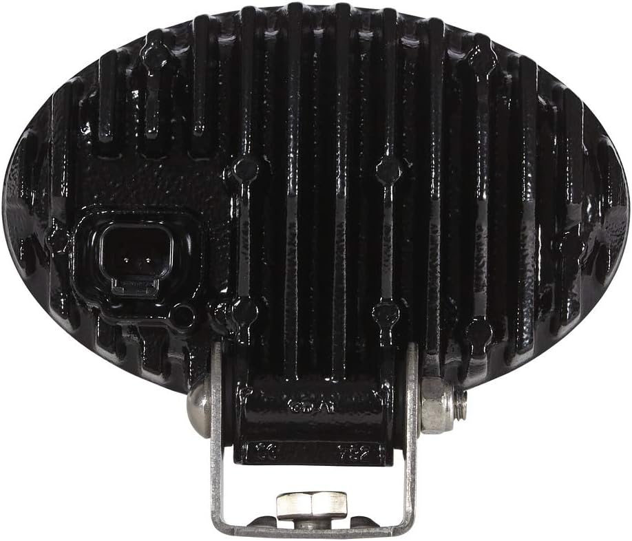 HELLA - LED-Arbeitsscheinwerfer - Oval 100 Gen. II - 12/24V - 4400lm - Anbau/geschraubt - schwenkbar