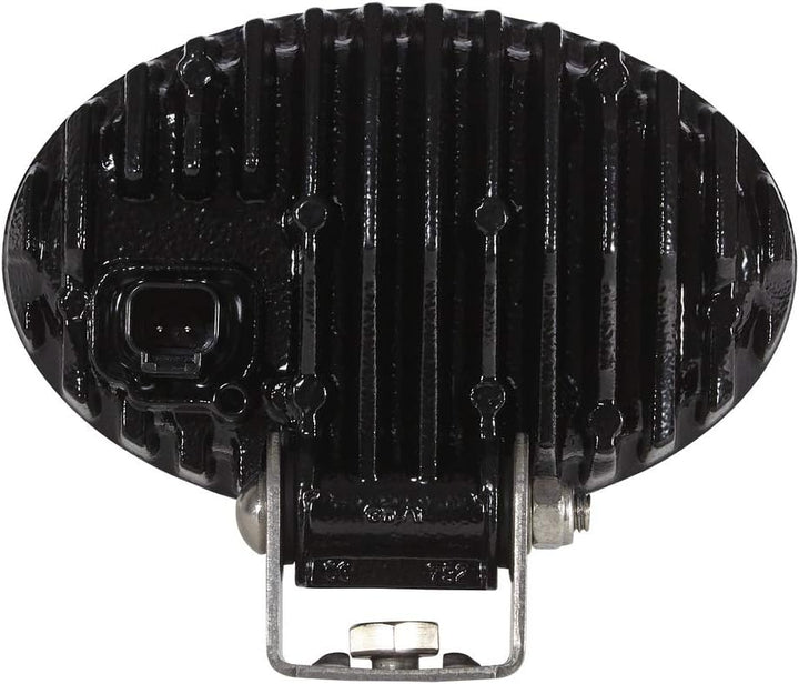 HELLA - LED-Arbeitsscheinwerfer - Oval 100 Gen. II - 12/24V - 4400lm - Anbau/geschraubt - schwenkbar