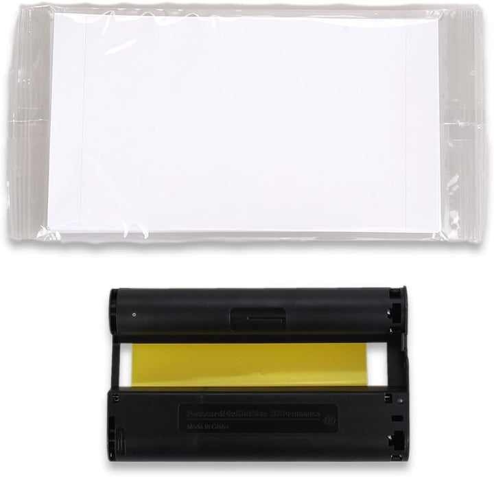KP-108IN Farbtinte- und Papier-Set (108 Blatt und 3 x Tinte) Kompatibel mit SELPHY CP1300, CP800, CP